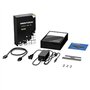 MINIS FORUM Mini PC sans Ventilateurr Celeron N4020 (jusqu'à 2,8 GHz) 4 Go DDR4 / 64 Go eMMC Mini Ordinateur Port HDMI et VGA 2,
