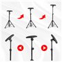Repose Bras Tattoo, Tattoo Accoudoir Repose Hauteur Réglable, Accoudoir de tatouage pour Bras et Jambe par Poweka