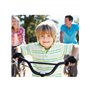 3 Paires Demi-Doigts Gants d’Enfants Gants de Sport Gants Antidérapants en Gel pour Cyclisme Équitation Vélo d’Enfants (Bleu, Ca