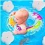 Boao 16 Pièces Éponge d'Écume Éponge Absorbant l'huile pour Piscine et Spa (en Forme de Fleur)