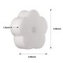 Boao 16 Pièces Éponge d'Écume Éponge Absorbant l'huile pour Piscine et Spa (en Forme de Fleur)