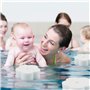 Boao 16 Pièces Éponge d'Écume Éponge Absorbant l'huile pour Piscine et Spa (en Forme de Fleur)