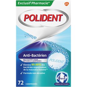 Polident Nettoyant Antibactérien