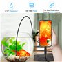 1080P Caméra d'inspection de Serpent Endoscopique Type C Endoscopique WiFi avec 6 Lumières LED pour Smartphones Android et iOS, 