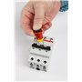 Système de Condamnation de Disjoncteur ABB Ms325, Noir/Rouge/Jaune