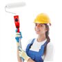 Support Extensible pour Pinceau de Peinture Multi-Angles, Adaptateur Réglable pour Manche Télescopique, Outil Universel pour Pei