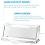 Transparent Support Cartes de visite