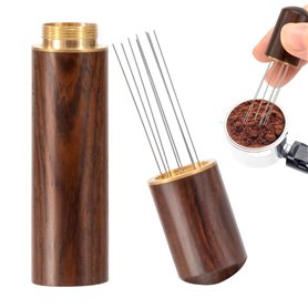 Agitateur de Café d'Expresso Wdt Outil Espresso Distribution Tools Distributeur d'aiguilles à Café pour Mélanger le Café Moulu