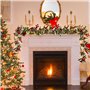 175cm Guirlande Sapin Noël Artificielle