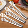 3 Pièces Pinces de Barbecue Inox Pinces de cuisson pour Griller