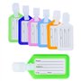 6 Pièces Étiquette de Bagage Valise Accessoires Voyage Identifier Étiquettes