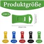 Clip Chaussettes colorées avec 2 Sacs de Rangement