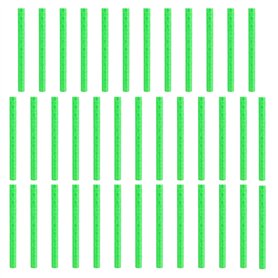 JRSHIRLEYLTD Lot de 38 réflecteurs de rayons de vélo - Réflecteurs de visibilité pour vélo d'enfant - Vert