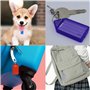 Lot de 30 porte-clés inscriptibles - Pour écrire - Avec étiquettes en papier vierges - Pour clés, valises, animaux de compagnie 
