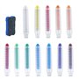 JRSHIRLEYLTD Lot de 12 crayons à craie pour tableau noir