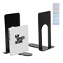 Lot de 2 serre-livres en métal - 80 x 70 x 130 mm - Pour livres