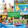 JRSHIRLEYLTD Lot de 13 ballons gonflables de 30 cm - Pour la plage, la piscine, les fêtes