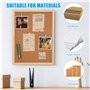 Punaises Transparentes, 200Pcs Épingles en Plastique avec Boîte de Rangement, Punaises Décoratives avec Points en Acier pour Pan