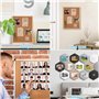 Punaises Transparentes, 200Pcs Épingles en Plastique avec Boîte de Rangement, Punaises Décoratives avec Points en Acier pour Pan