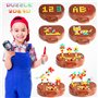 Wisplye Jouet Garcon 3 Ans Mosaique, Jeux de Société Puzzle 3D Construction Enfant Perceuse Électronique Jeu STEM Kit 205Pcs Mon