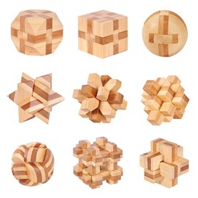 Casse-Tête en Bois Set