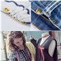 Épingle a Nourrice 250 Pièces Grosse et Petit Épingles de Sûreté Résistantes à la Rouille Épingles Couture avec Boîte de Rangeme
