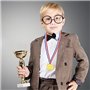 Yesaler Prix Médailles Médailles du Gagnant en Plastique Enfant Médailles Or pour Fête des Sports pour Enfants Compétition Party