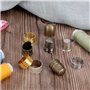 Dé à Coudre Protecteur 9 Pièces Doigt Dé à Coudre Réglable de Bouclier en Métal, Style Rétro pour Accessoires Outils de Couture,