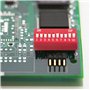 Dip Switch Assortiment Kit, 1 2 3 4 6 8 10 12 Pin 2.54mm Double rangée Commutateur DIP, Rouge On Off Slide Type Switch, pour Cir
