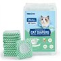 MICOOYO Lot de 24 Couches pour Chiens Femelles