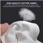 chaussettes hydratantes en coton