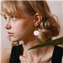 Accessoires vestimentaires des années 50, lunettes diamant bandeau rose foulard en soie à pois boucles d'oreilles rétro gants ré