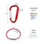 3 Boucles de Fil d'acier colorées; pour Camping