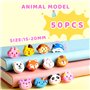 gommes à effacer d'animaux mignons
