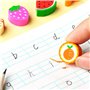 100 gommes pour enfants, gommes à effacer d'animaux mignons, gommes à crayons, gommes de dessin animé, adaptées aux récompenses 