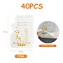 sac de congélation de lait de 250 ml