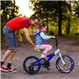 PFLYPF Lot de 15 clips colorés pour rayons de vélo, étoiles avec réflecteurs, accessoires de sécurité de vélo, clips de décorati