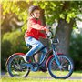 PFLYPF Lot de 15 clips colorés pour rayons de vélo, étoiles avec réflecteurs, accessoires de sécurité de vélo, clips de décorati