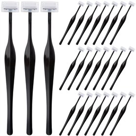 PAGOW Lot de 24 rasoirs à sourcils