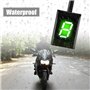Indicateur de vitesse - indicateur de rapport engagé moto 6 vitesse numérique Indicateur de vitesse Levier de vitesses d'afficha