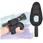 MLMLH Gant Lampe de Poche de Plongée, Support de Lampe de Plongée, Étui Lampe Poche à Main, Poignet Lampe de Poche Holster, pour