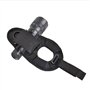 MLMLH Gant Lampe de Poche de Plongée, Support de Lampe de Plongée, Étui Lampe Poche à Main, Poignet Lampe de Poche Holster, pour