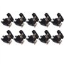 Jadeshay Brosses Carbone - 10 Pcs Brosse à Charbon pour générateur 4KW 5KW 7KW Bonne Conduction Thermique et propriétés lubrifia