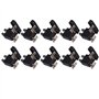 Jadeshay Brosses Carbone - 10 Pcs Brosse à Charbon pour générateur 4KW 5KW 7KW Bonne Conduction Thermique et propriétés lubrifia