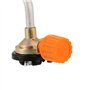 Chalumeau MASO 1300 ° gaz butane chalumeau brûleur allumage manuel camping soudure barbecue outil laiton multifonction pour la m