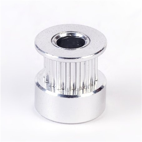 Poulies de courroie de distribution Maso GT2 Hauteur 14 mm Alésage 16 dents 4 mm Bride en aluminium Roue synchrone pour impriman