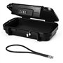 WEFHEF Coffre-Fort Portable Étanche Sécurité Mini Coffre Fort Anti-Vol Coffre Fort Telephone Portable avec Câble Acier Coffre-Fo
