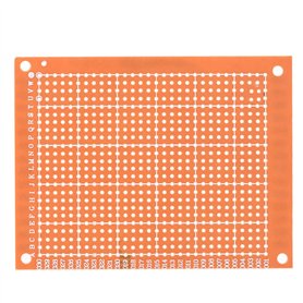 10 pièces Carte de Circuit Imprimé Plateau Universel 7 × 9 cm Prototype Unilatéral PCB pour Bricolage Soudure Electronique Proje