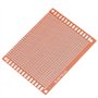 10 pièces Carte de Circuit Imprimé Plateau Universel 7 × 9 cm Prototype Unilatéral PCB pour Bricolage Soudure Electronique Proje