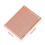 10 pièces Carte de Circuit Imprimé Plateau Universel 7 × 9 cm Prototype Unilatéral PCB pour Bricolage Soudure Electronique Proje